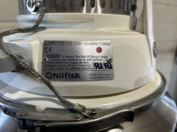 Aspirateur Nilfisk IVT1000CR model GMPJ115 – Image 5