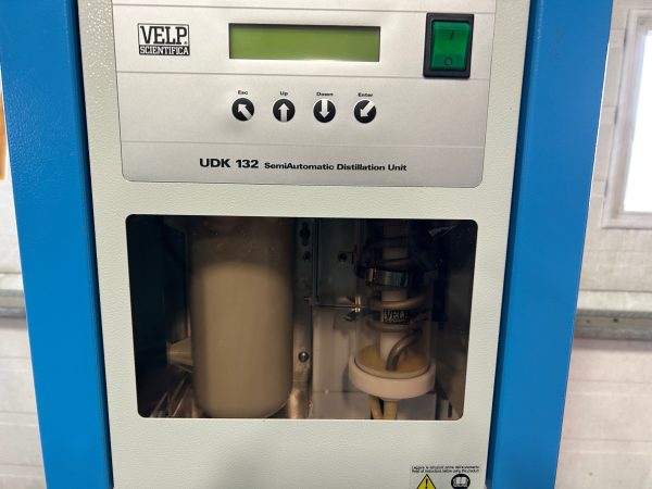 VELP UDK 132 laboratory semi automatic distillation unit - Image 5