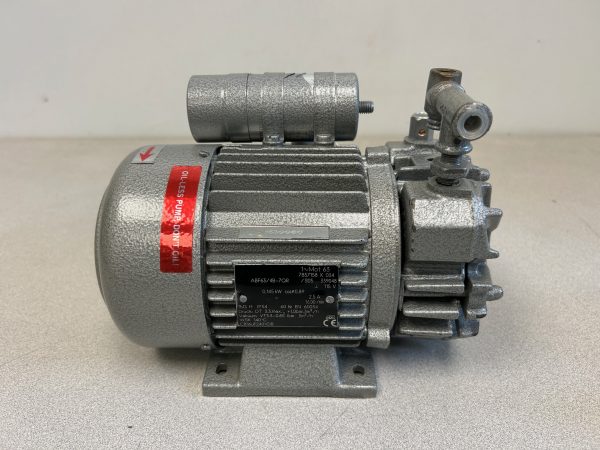 Small Becker ABF63/4B-7QR oil less vacuum pump - New - Image 3