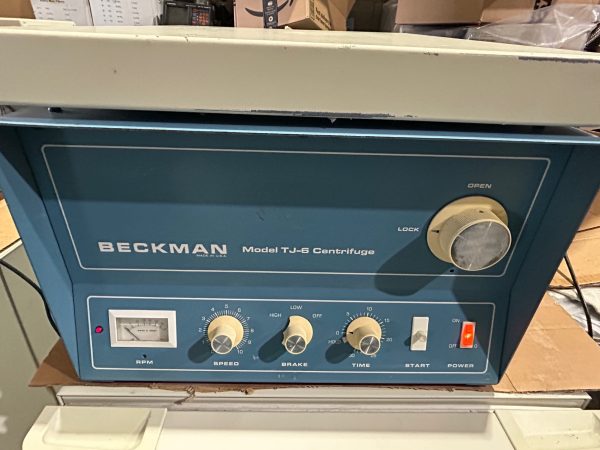 Centrifugeuse de laboratoire Beckman TJ-6