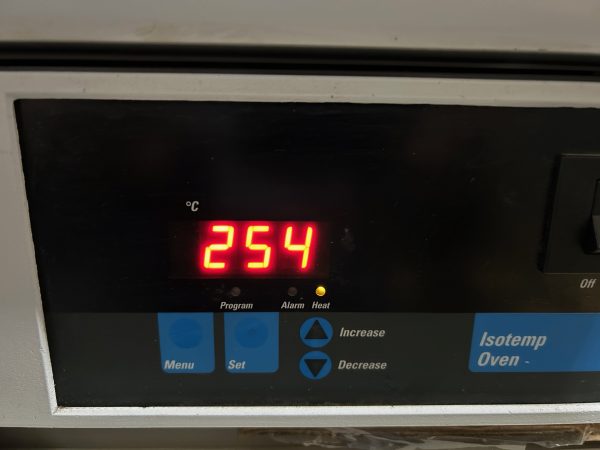 Fisher Scientific model 750F laboratory oven - Image 6