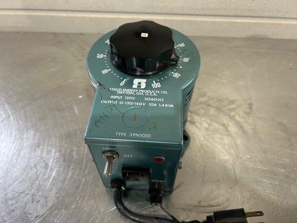 Staco Energy model 3PN1010V variable autotransformer (variac) - Image 2