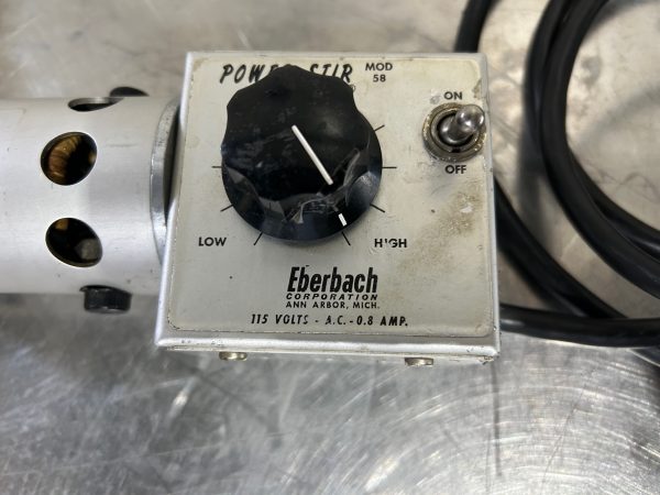 Eberbach Power-stir 58 laboratory mixer - Image 3