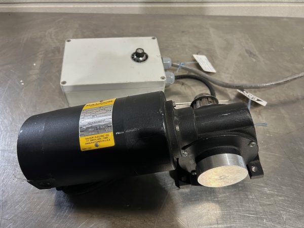 Baldor GP7421 DC motor with drive - Image 2