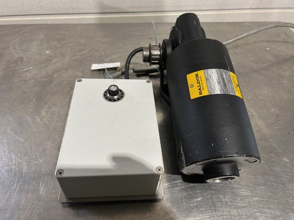 Baldor GP7421 DC motor with drive - Image 3