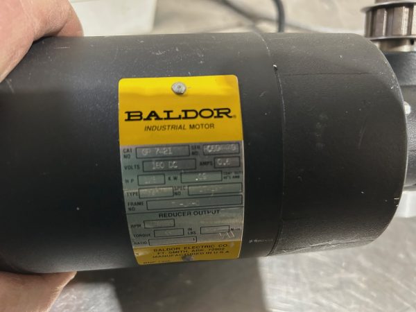 Baldor GP7421 DC motor with drive - Image 4