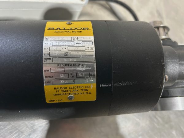 Baldor GP7421 DC motor with drive - Image 5