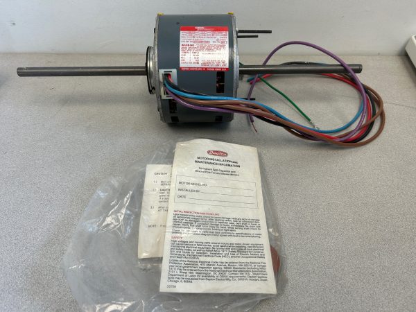 Dayton 3M672B electric motor