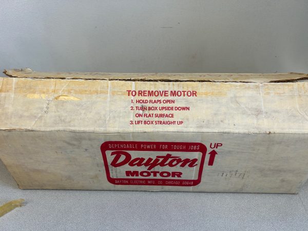 Dayton 3M672B electric motor - Image 6