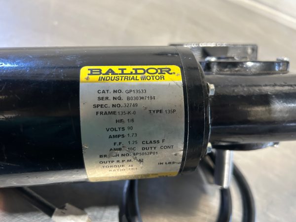 Baldor model GP13533 DC motor - Image 5