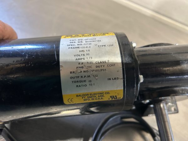 Baldor model GP13533 DC motor - Image 6