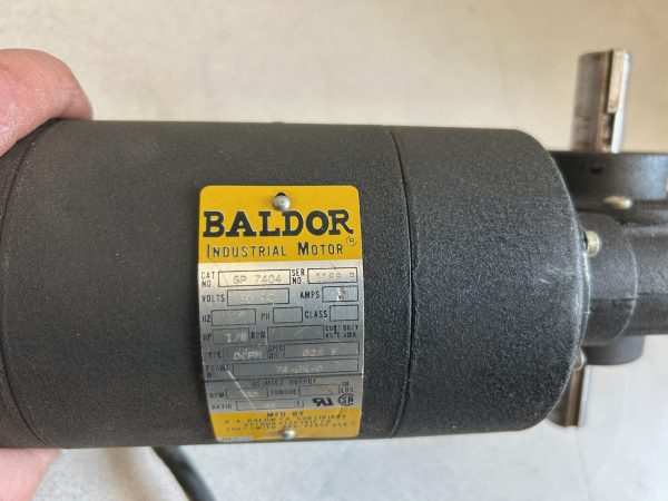 Baldor GP7404 DC motor - Image 5