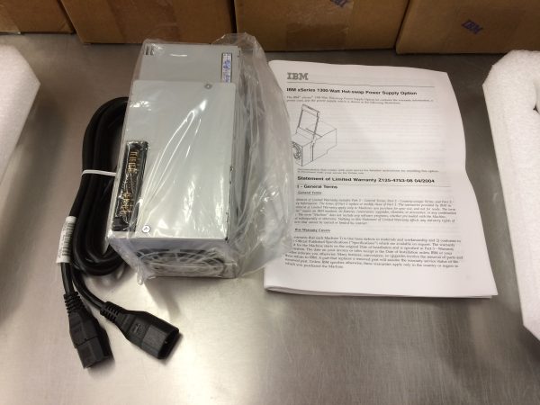 Brand new IBM power supply no. 41Y5001