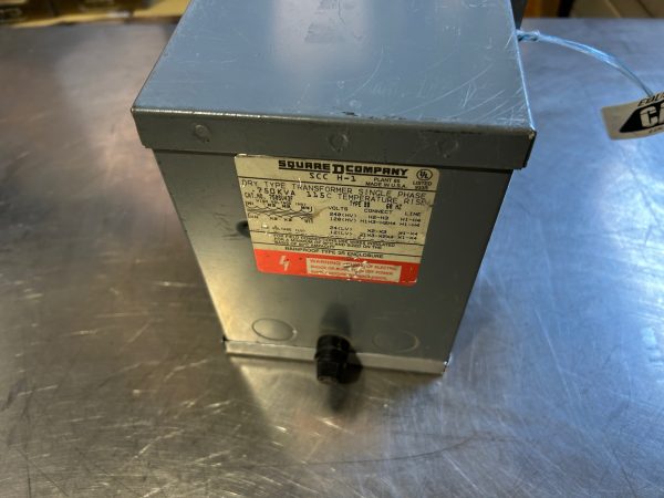 Square D 0,750KVA transformer - Image 2