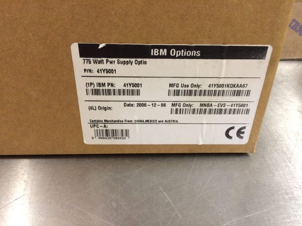 Brand new IBM power supply no. 41Y5001 - Image 8