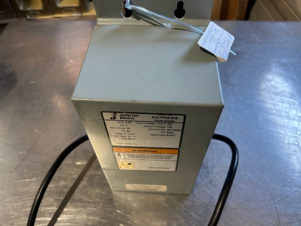 Jefferson electric 3.75KVA transformer/booster model 414-TP24-015 - Image 2