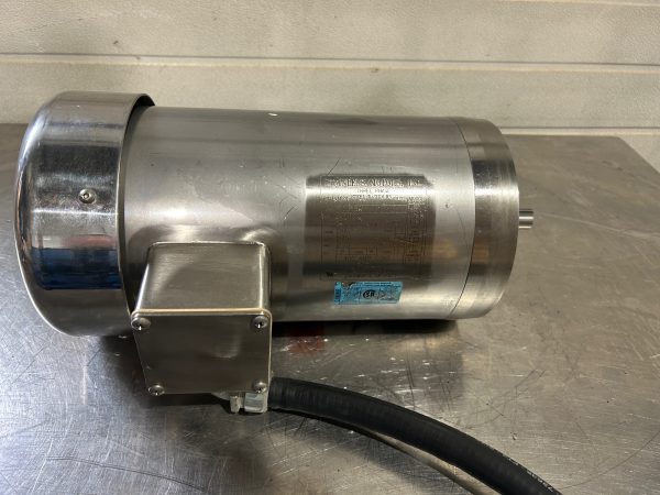 2 HP washdown stainless steel electric motor