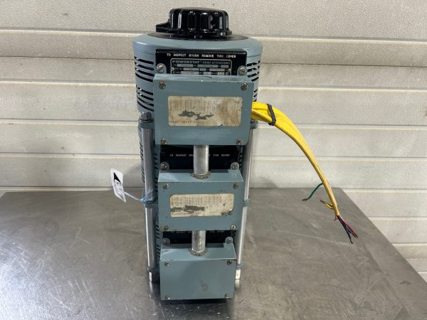 Three phases model F236B-3 variac powerstat