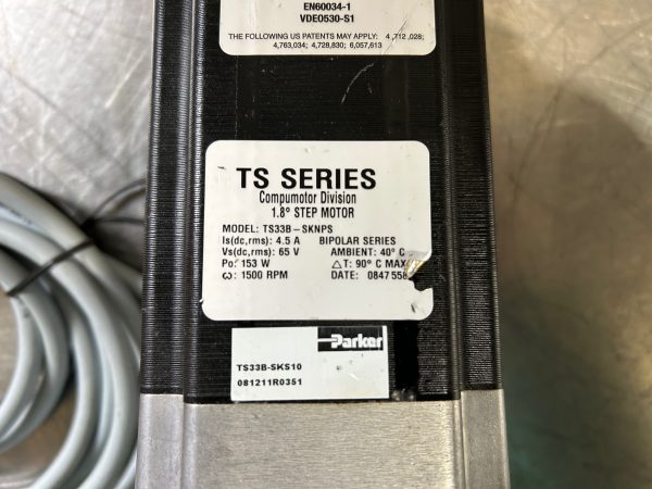 Parker TS33B-SKS10 step motor - Image 7