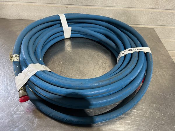 62 feet Aeroquip FC510-08 hydraulic hose