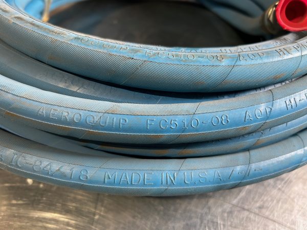 62 feet Aeroquip FC510-08 hydraulic hose - Image 2