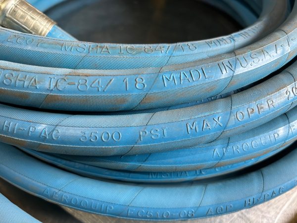 62 feet Aeroquip FC510-08 hydraulic hose - Image 3