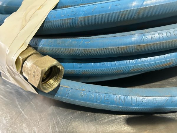 62 feet Aeroquip FC510-08 hydraulic hose - Image 4