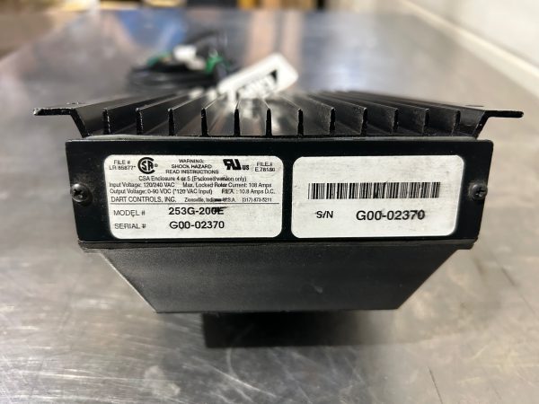 D.L. Tech 253G-200E DC motor drive - Image 6