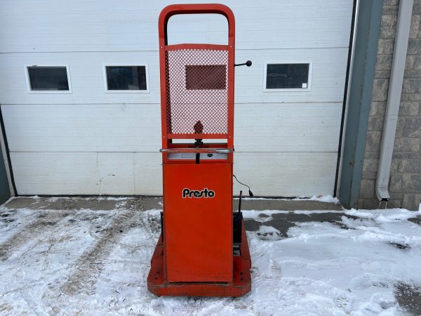 Chariot élévateur Presto model B862, capacité de 1000lbs – Image 2