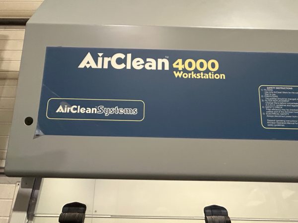 Hotte de laboratoire Airclean 4000 Worksation model AC400 – Image 5